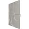 Ekena Millwork 19 5/8in. W x 19 5/8in. H Windmill EnduraWall Decorative 3D Wall Panel Covers 2.67 Sq. Ft. WP20X20WIDRU - alternate 2